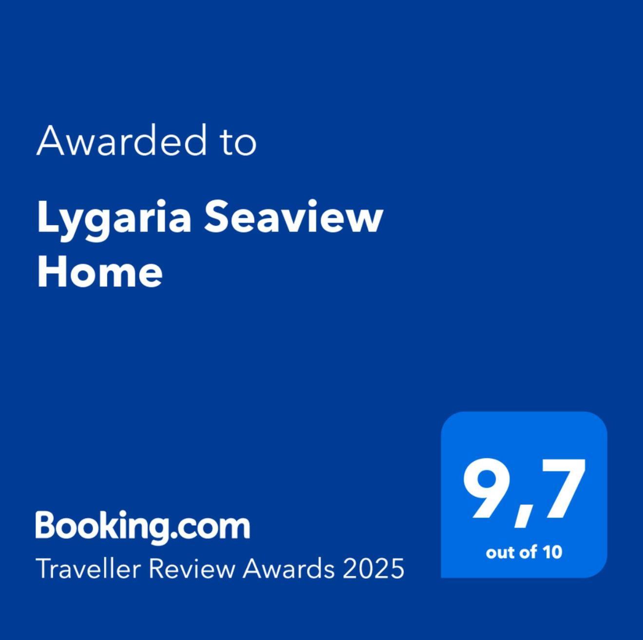 Lygaria Seaview Home Лигария Екстериор снимка